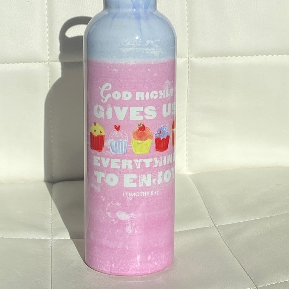 3️⃣3/25 DaySpring quoted Steel bottle - Picture 2 of 3